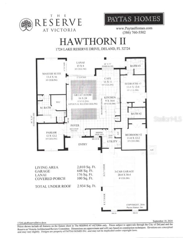 Image 44 of 44 For 1724 Lake Reserve Drive