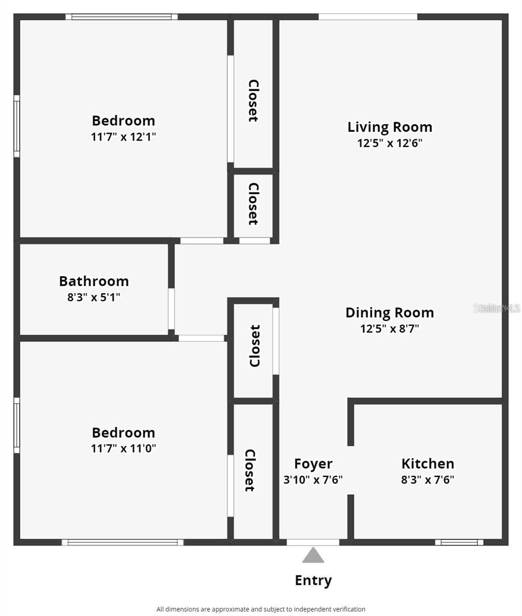 Image 2 of 27 For 1109 Rohe Street A & B