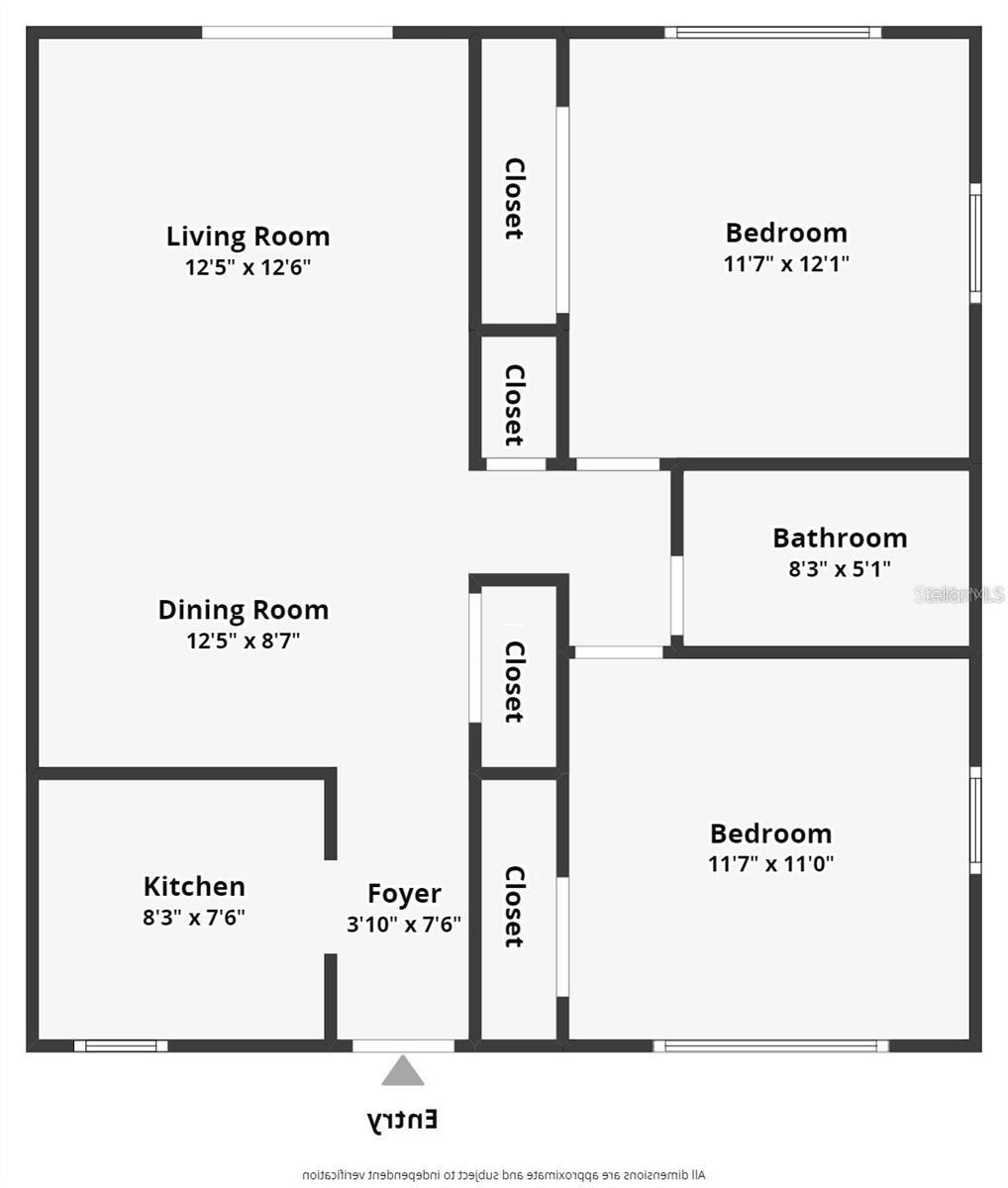 Image 3 of 27 For 1109 Rohe Street A & B