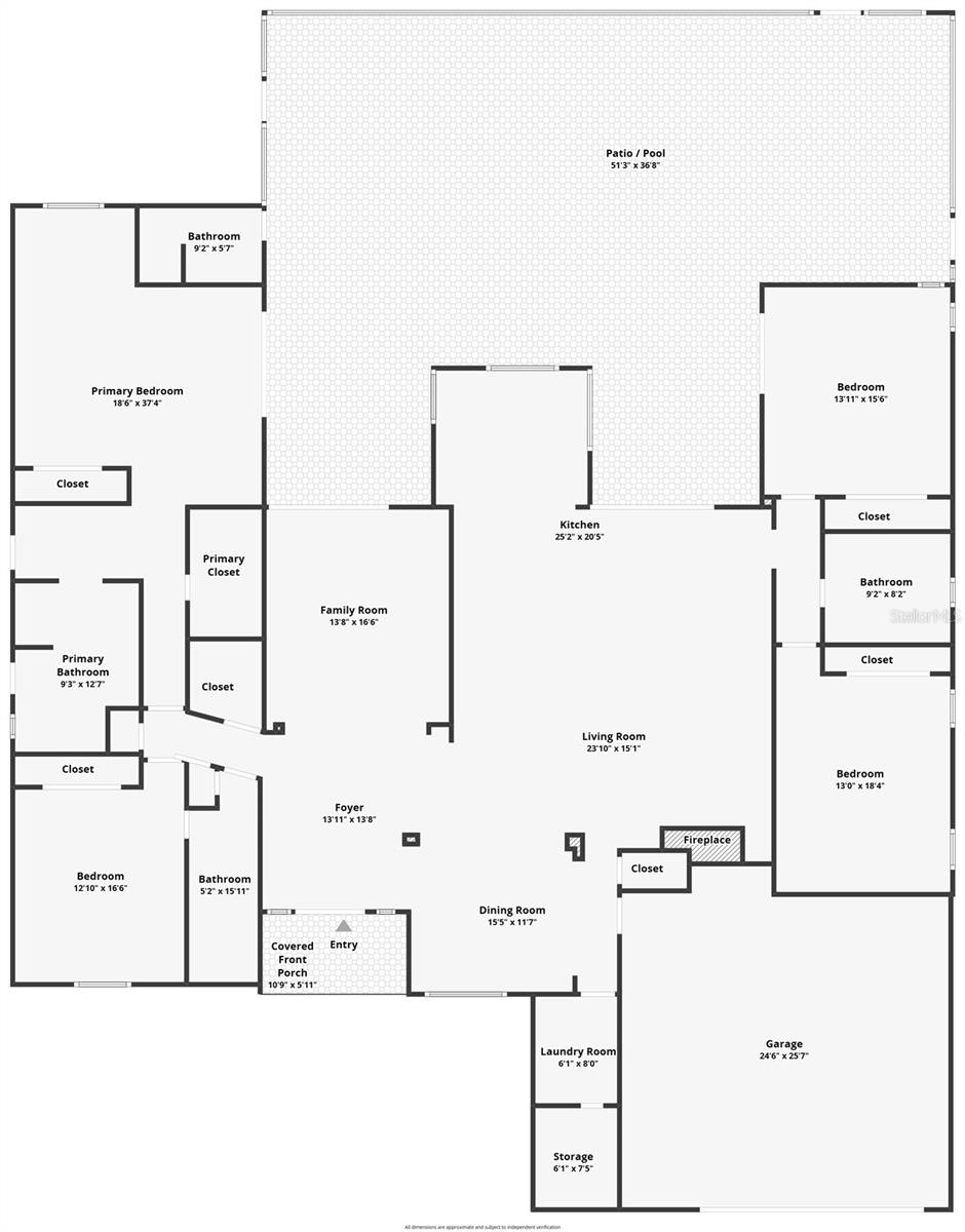 Image 4 of 94 For 3026 Lake Padgett Drive