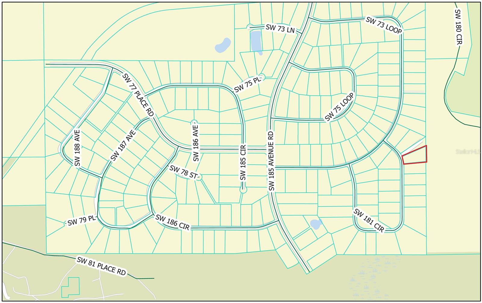 Image 3 of 8 For Lot 23 Sw 181st Cir