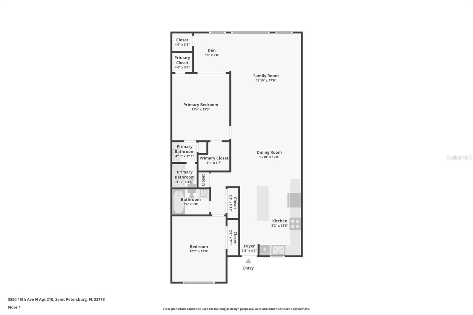 Image 24 of 28 For 3850 13th Avenue N 210