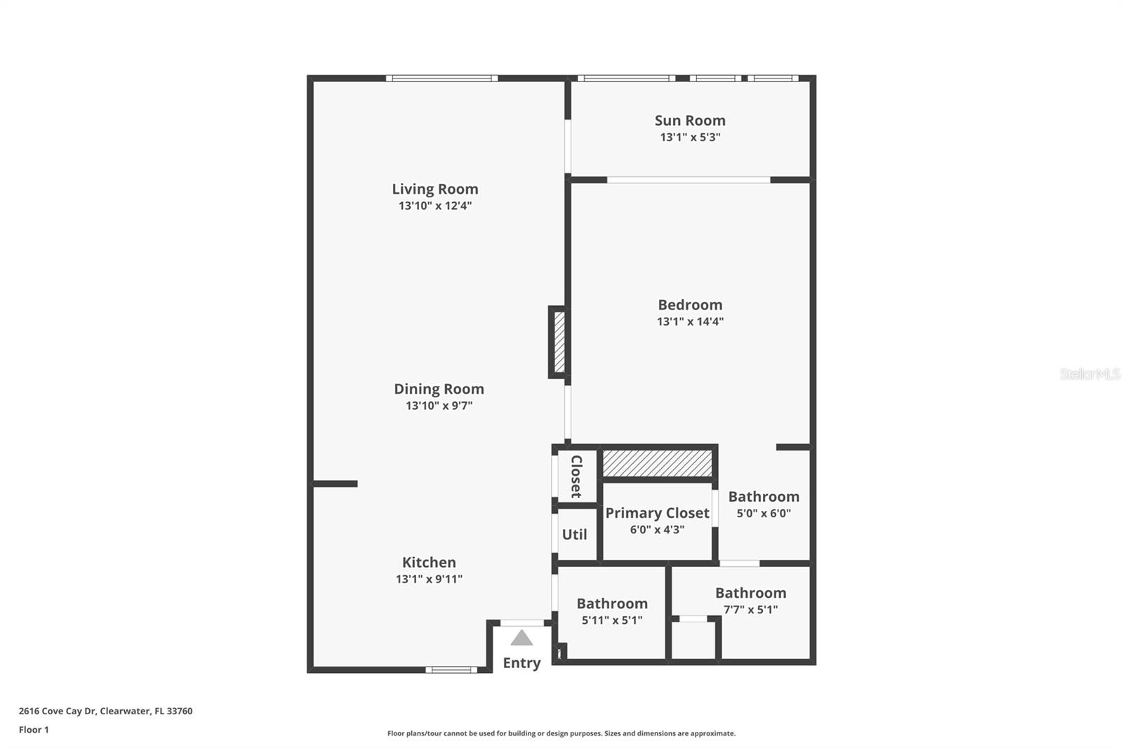 Image 38 of 73 For 2616 Cove Cay Drive 602