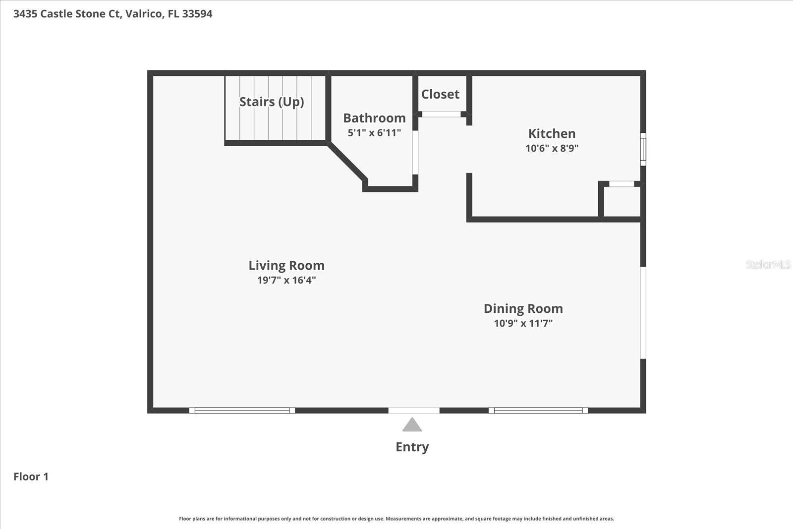 Image 8 of 39 For 3435 Castle Stone Court