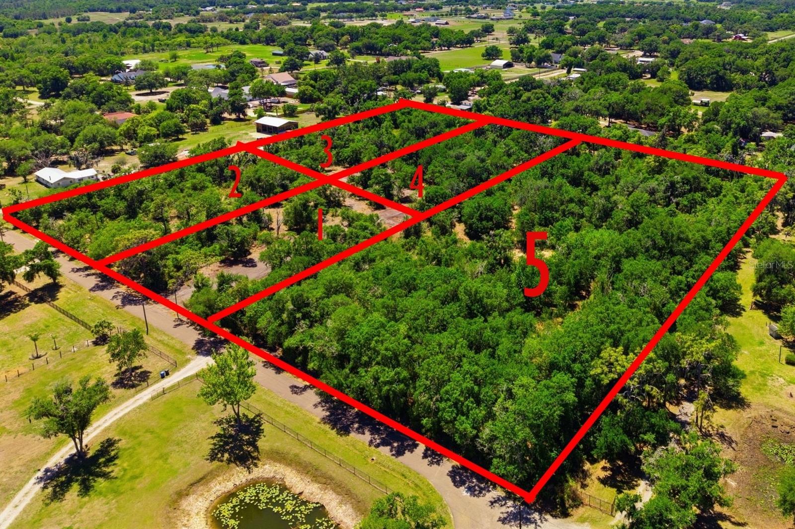 Details for 19084 Red Bird Lane Lot 2, LITHIA, FL 33547