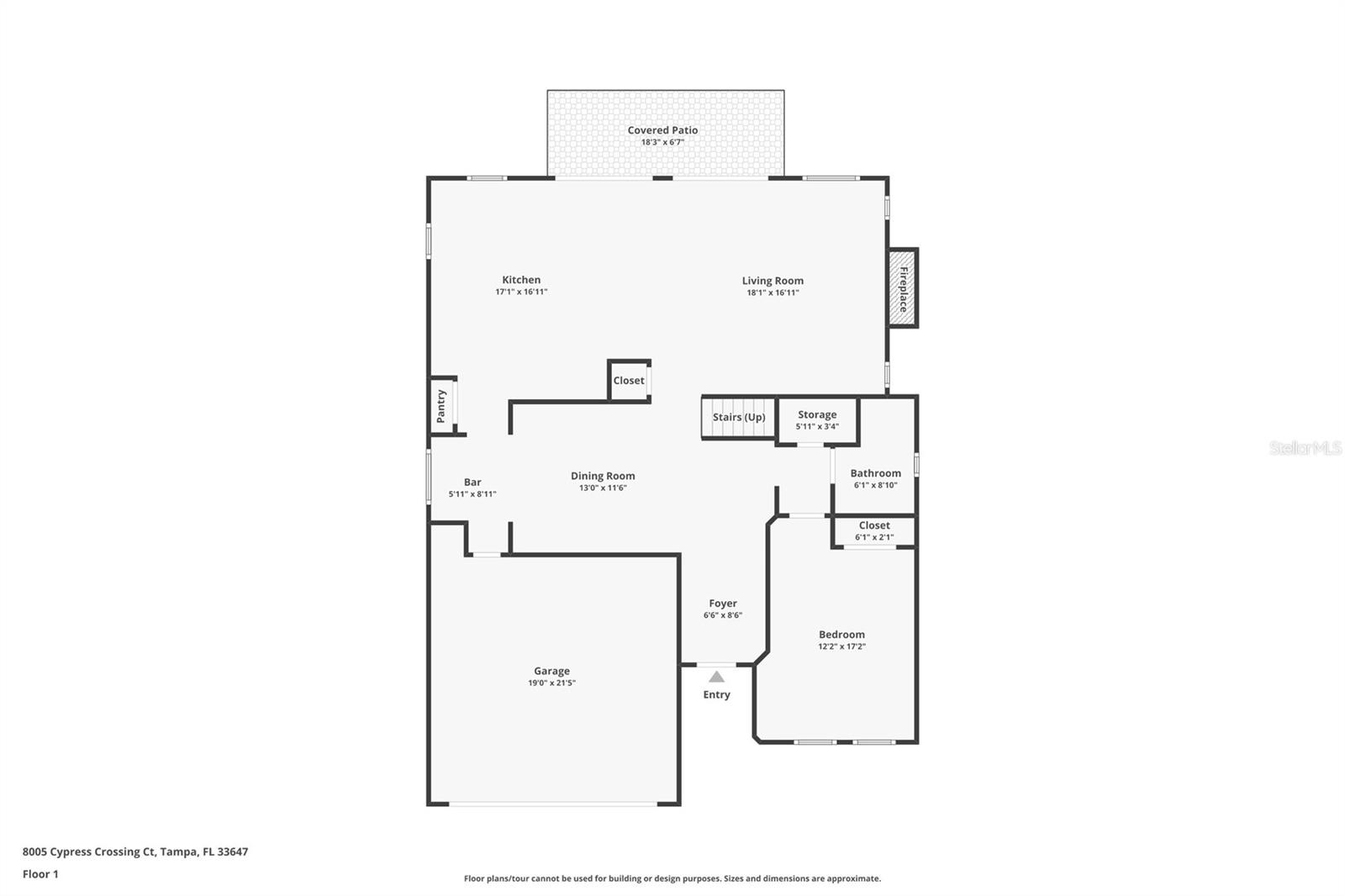 Listing photo id 91 for 8005 Cypress Crossing Court