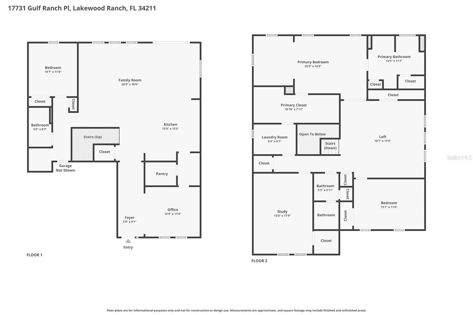 Image 2 of 43 For 17731 Gulf Ranch Place