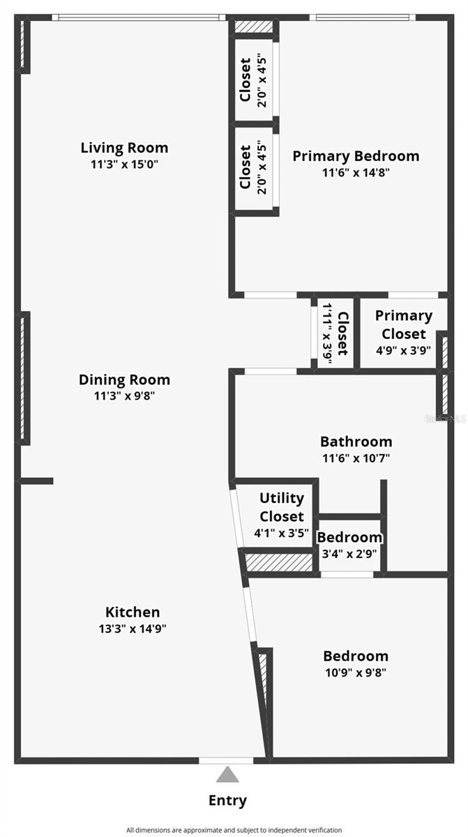 Image 34 of 35 For 1208 Kennedy Boulevard 416