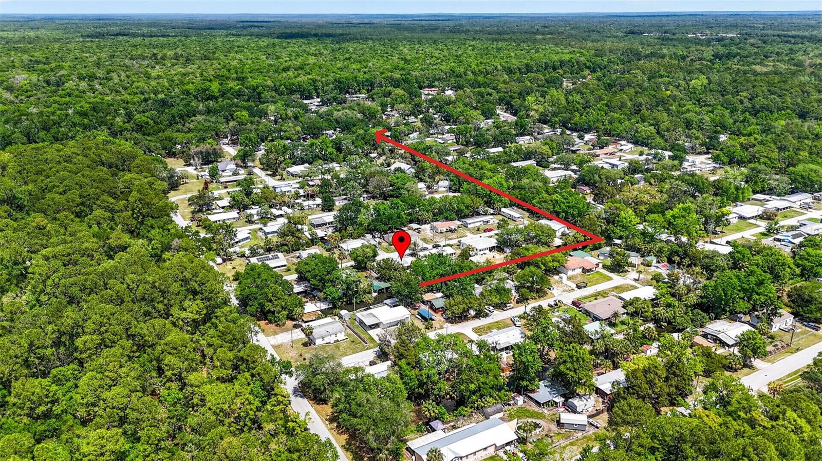 Image 60 of 65 For 8552 Peacock Court