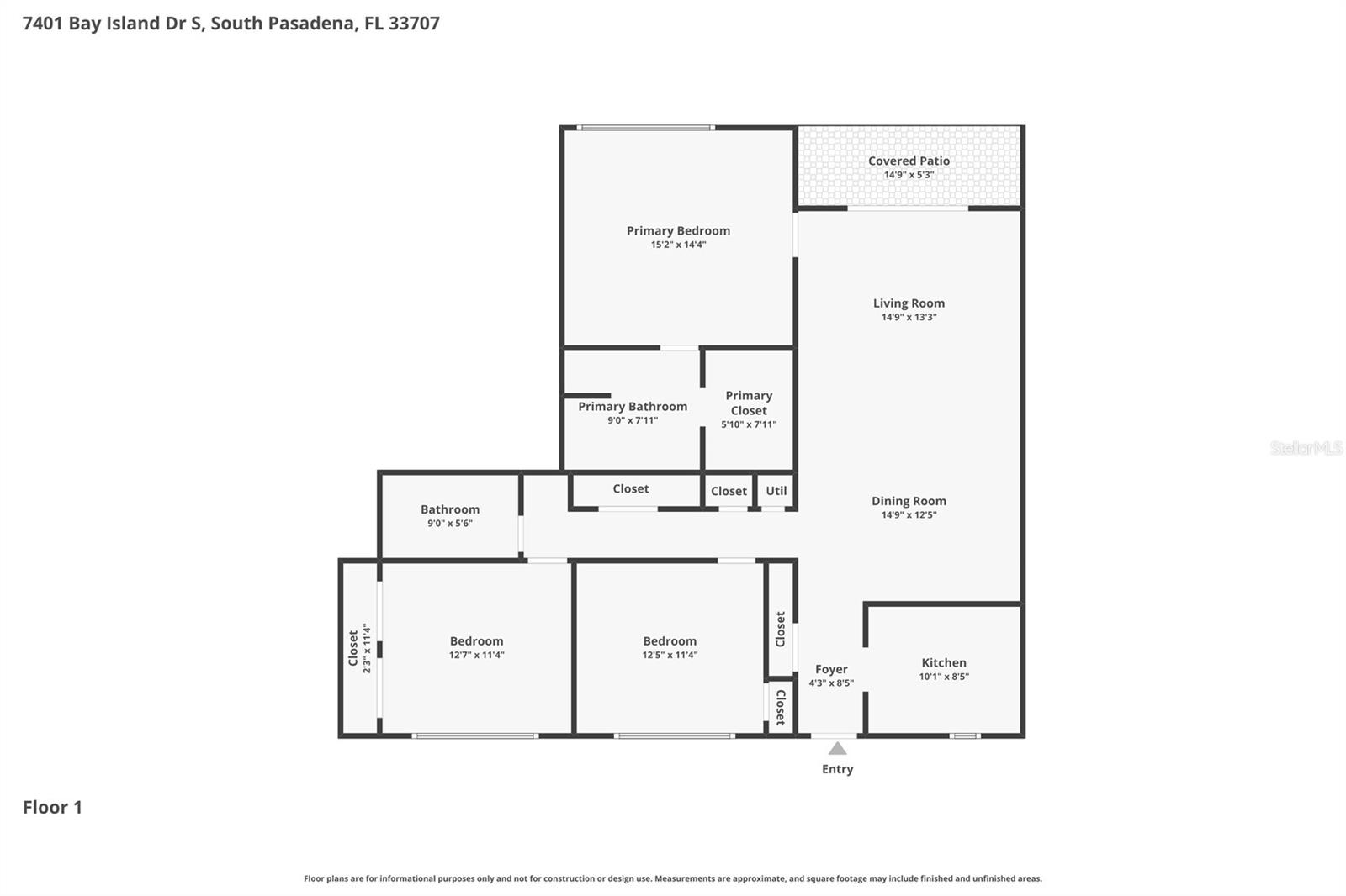 Image 46 of 46 For 7401 Bay Island Drive S 337