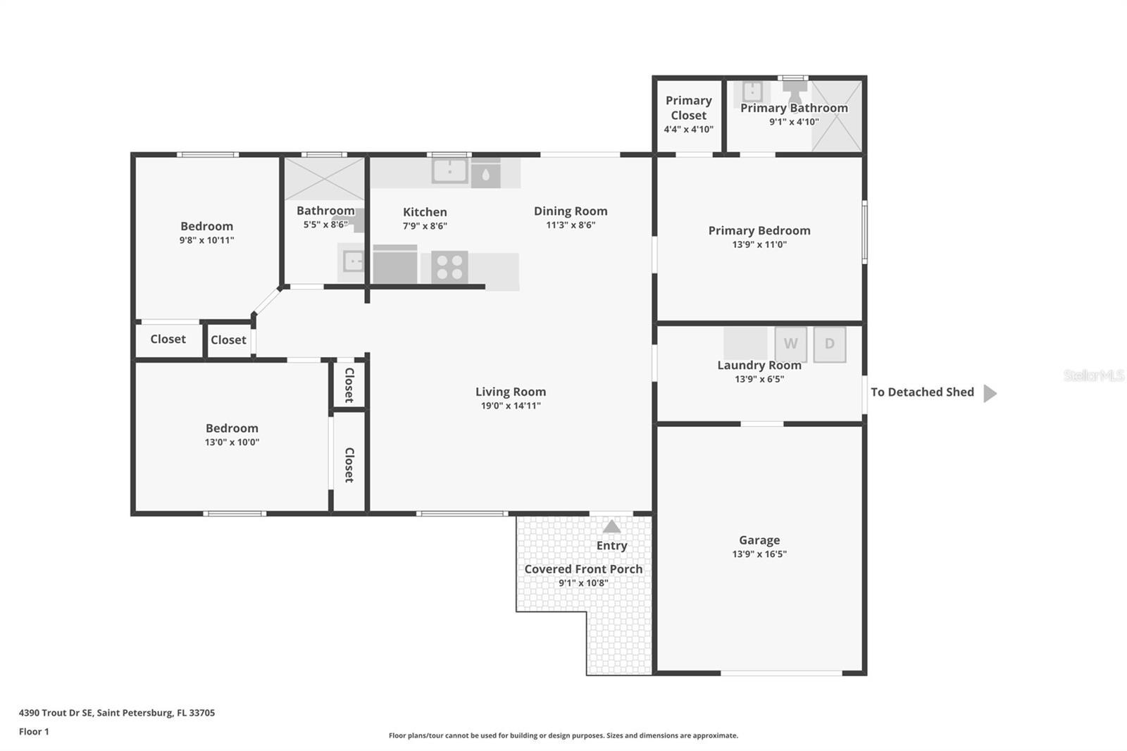 Image 29 of 29 For 4390 Trout Drive Se