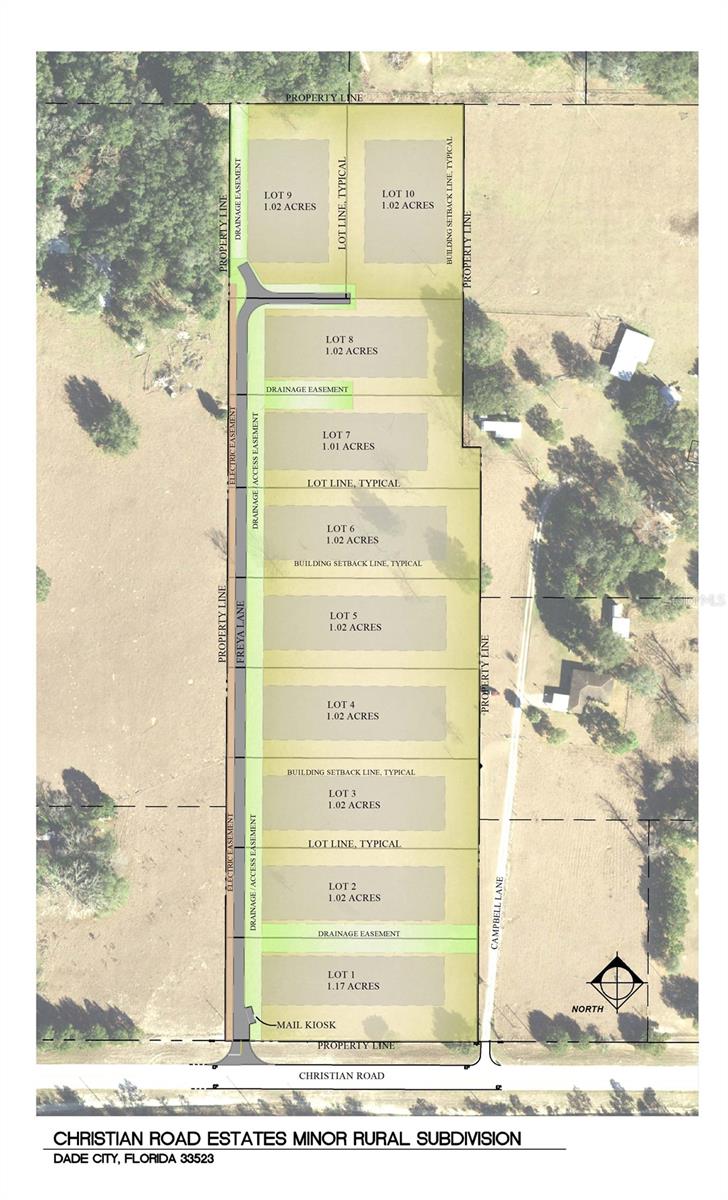 Details for 0 Christian Road Lot 2, DADE CITY, FL 33523