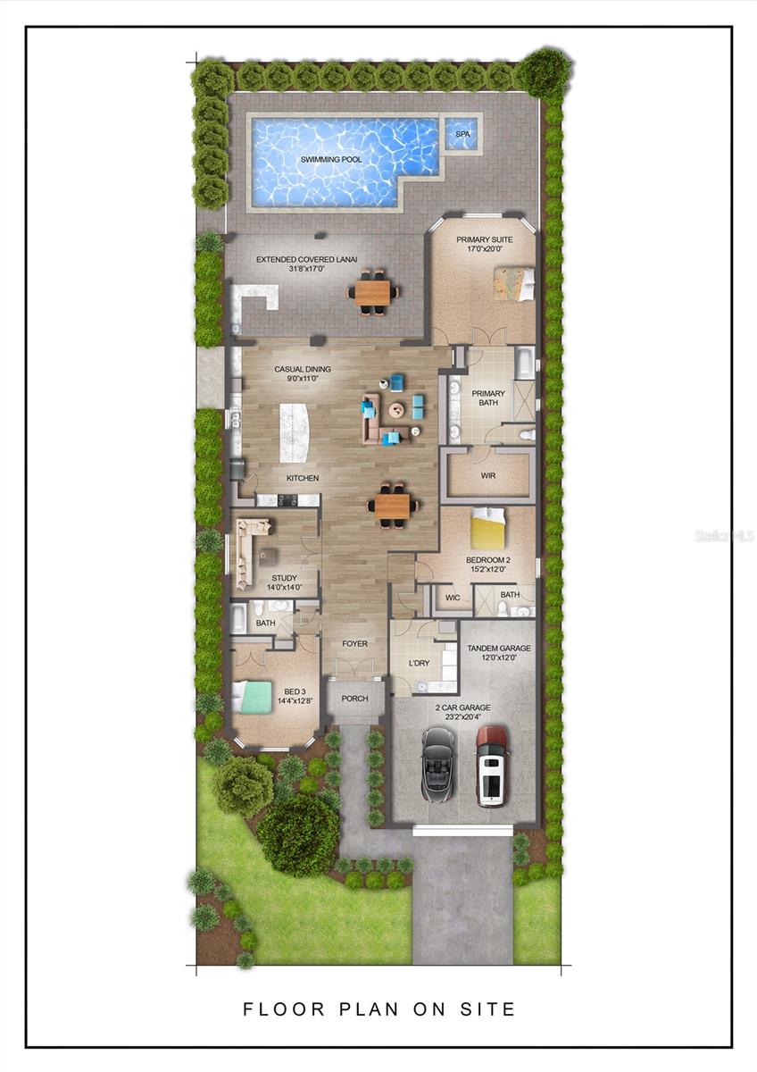 Image 69 of 100 For 3984 Santa Caterina Boulevard