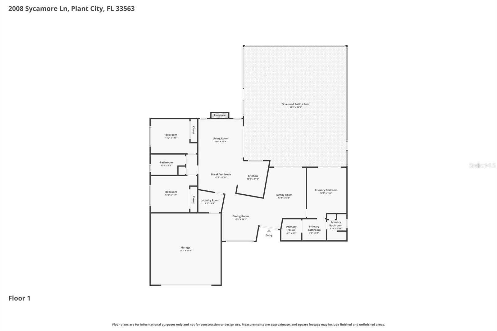 Image 57 of 57 For 2008 Sycamore Lane