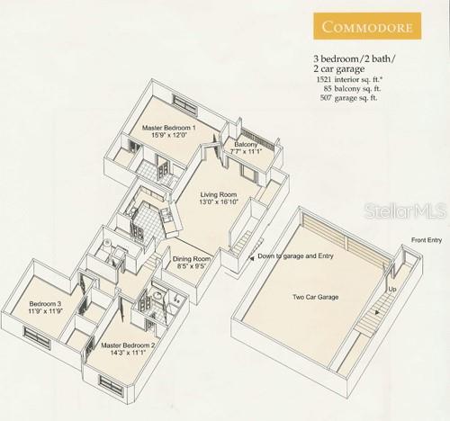 Image 3 of 23 For 617 Island Place Way