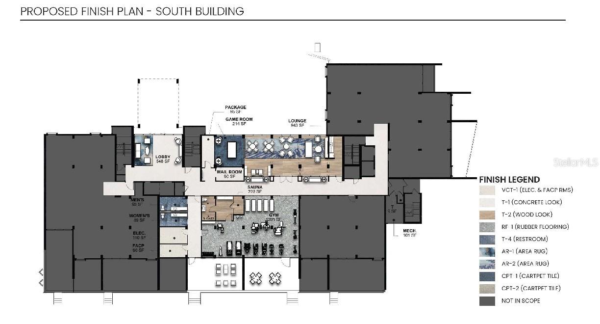 Image 28 of 37 For 450 Gulfview Boulevard 704