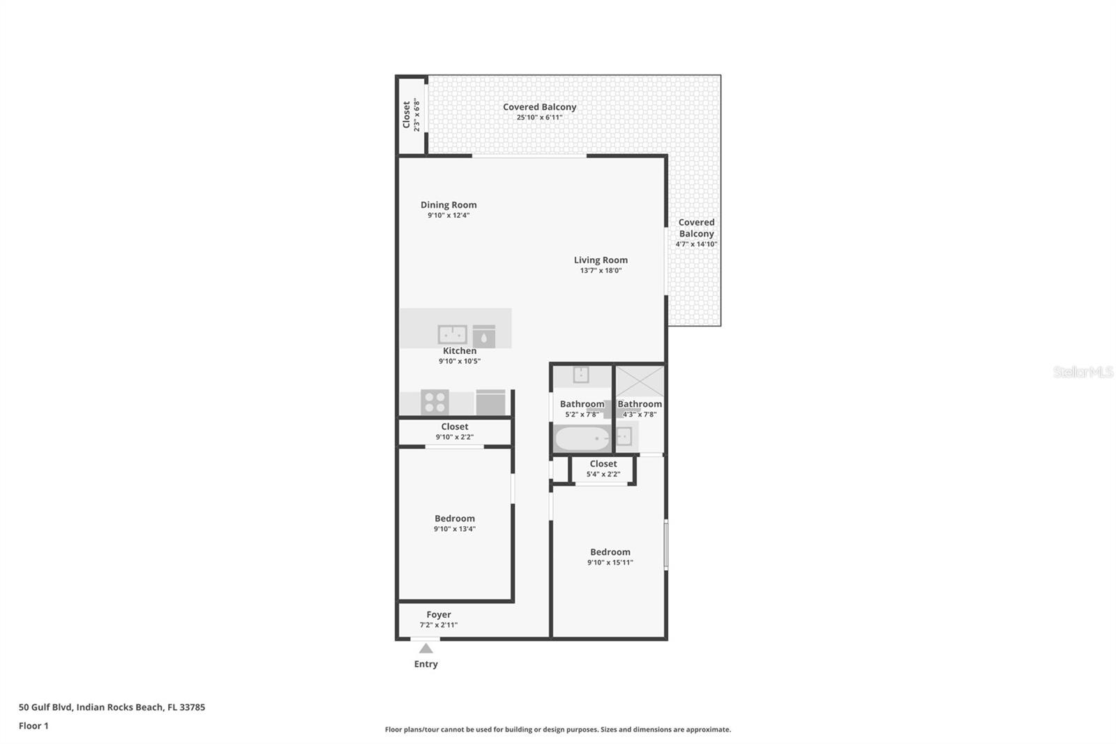 Image 32 of 32 For 50 Gulf Boulevard 301