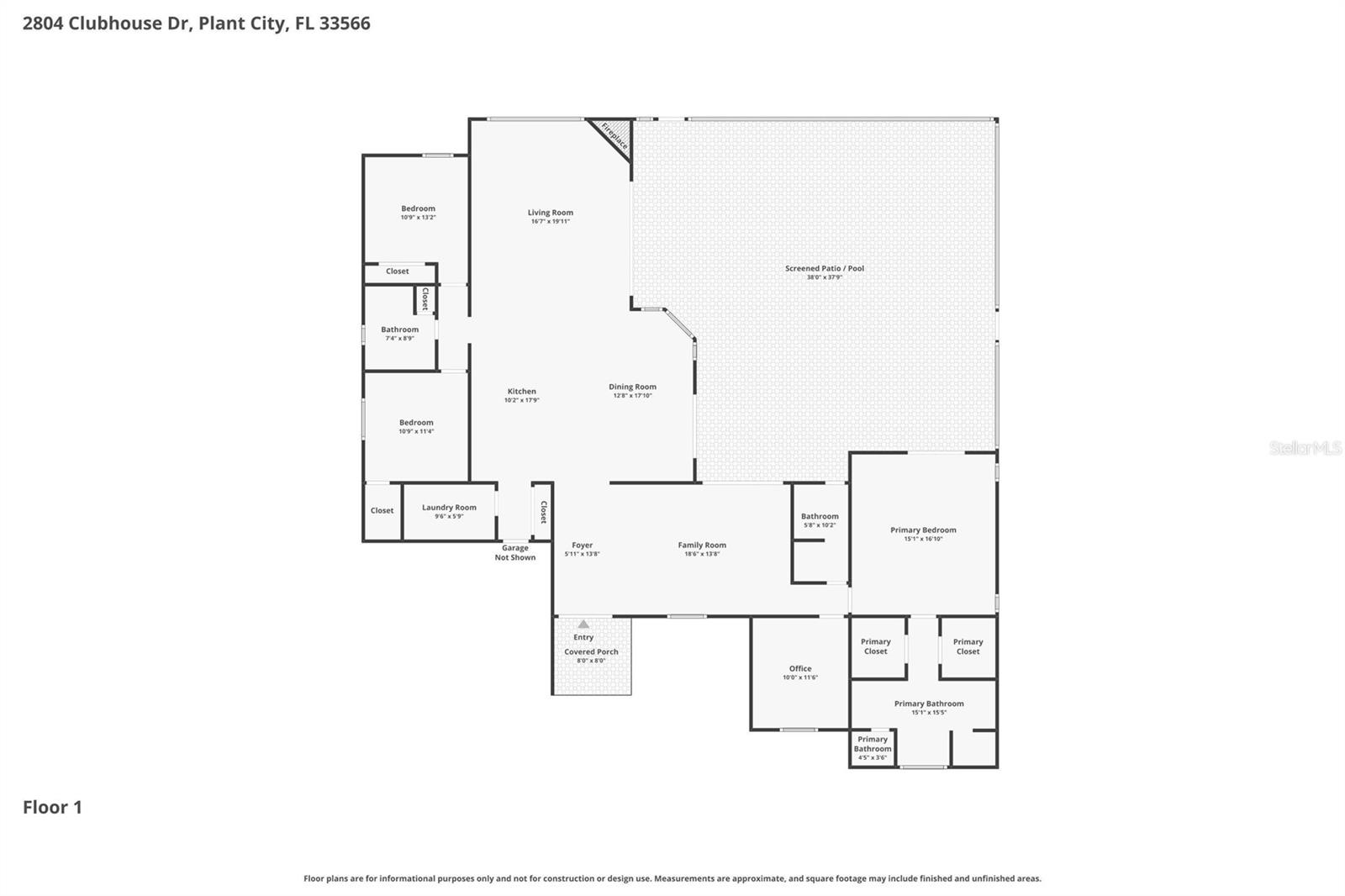 Image 75 of 81 For 2804 Clubhouse Drive