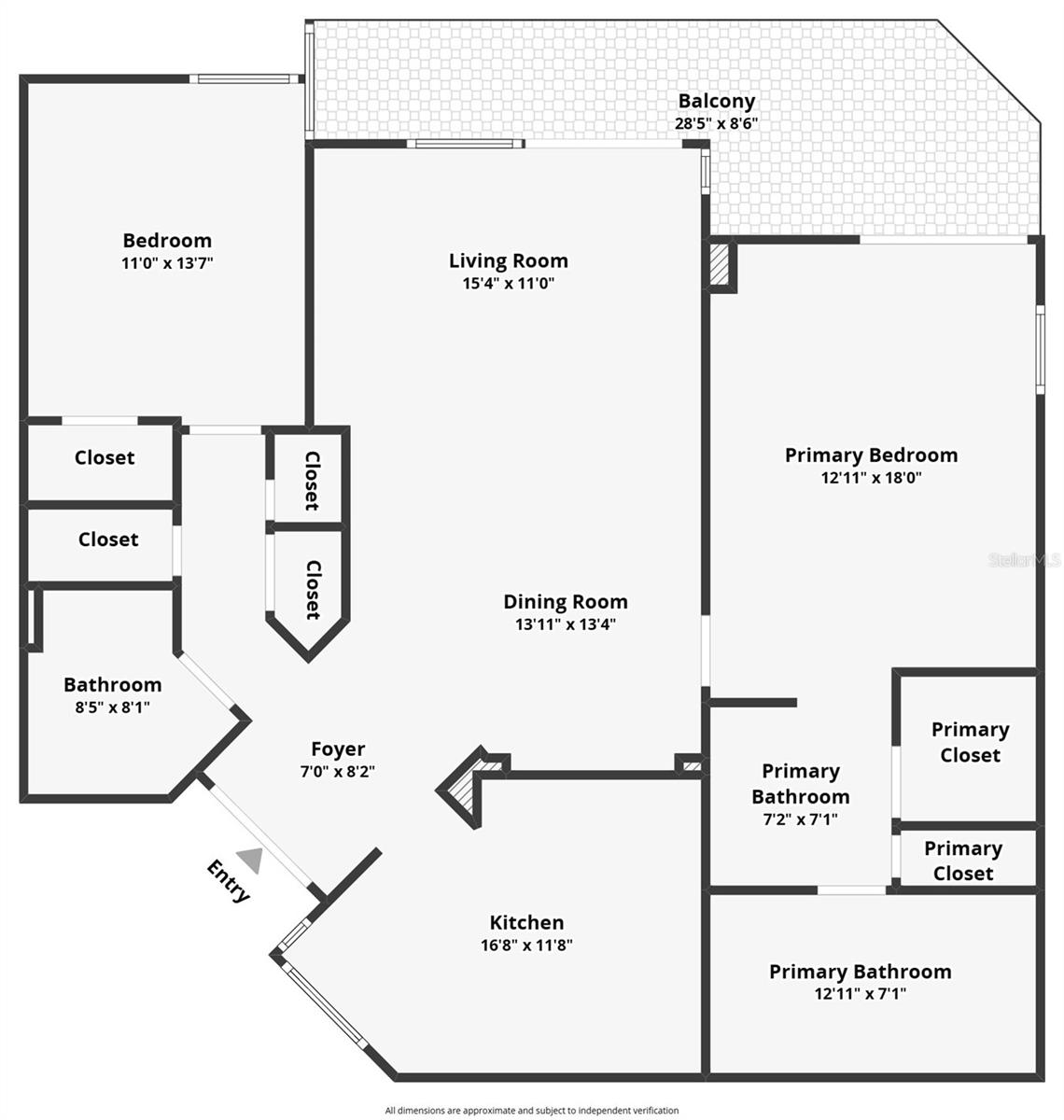 Image 57 of 59 For 1540 Gulf Boulevard 304