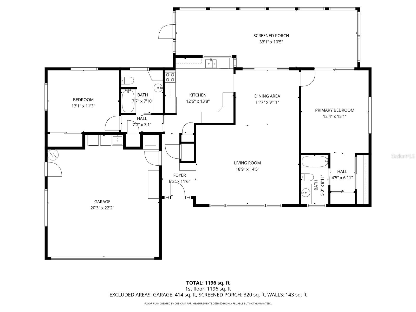 Image 46 of 46 For 1214 Poplar Avenue