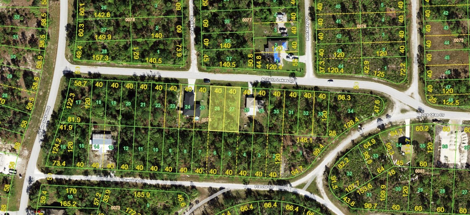 Details for 27077 Twin Lakes Drive, PUNTA GORDA, FL 33955