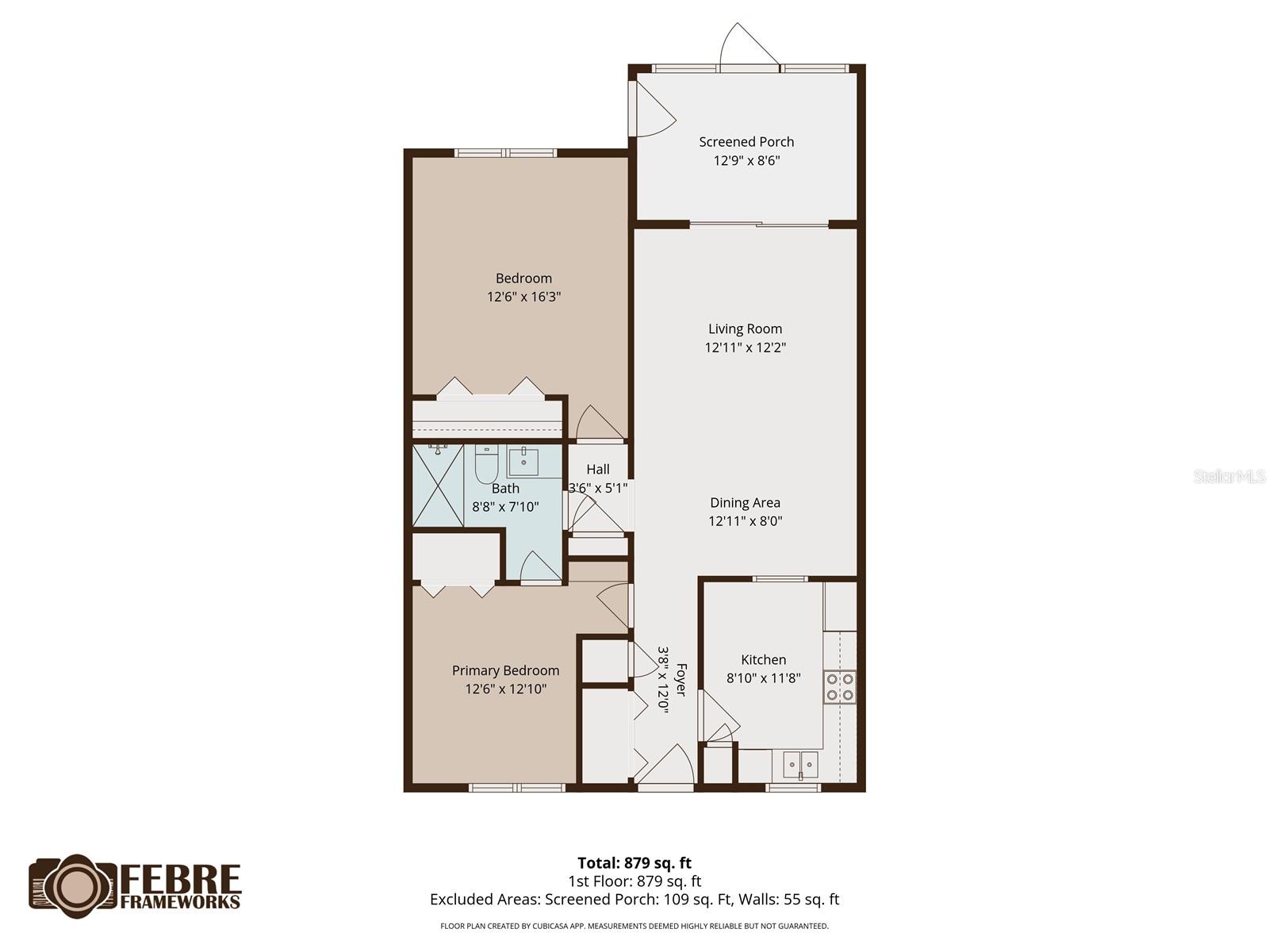 Image 15 of 38 For 10340 Carrollwood Lane 163