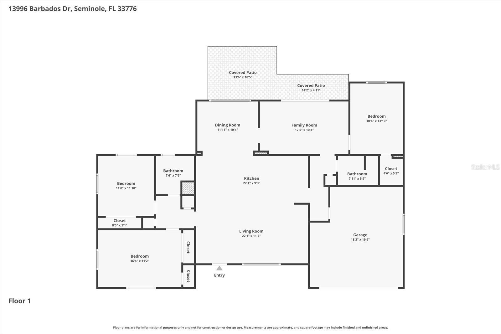 Image 32 of 32 For 13996 Barbados Drive