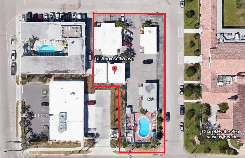 Details for 602 Poinsettia Avenue, CLEARWATER BEACH, FL 33767