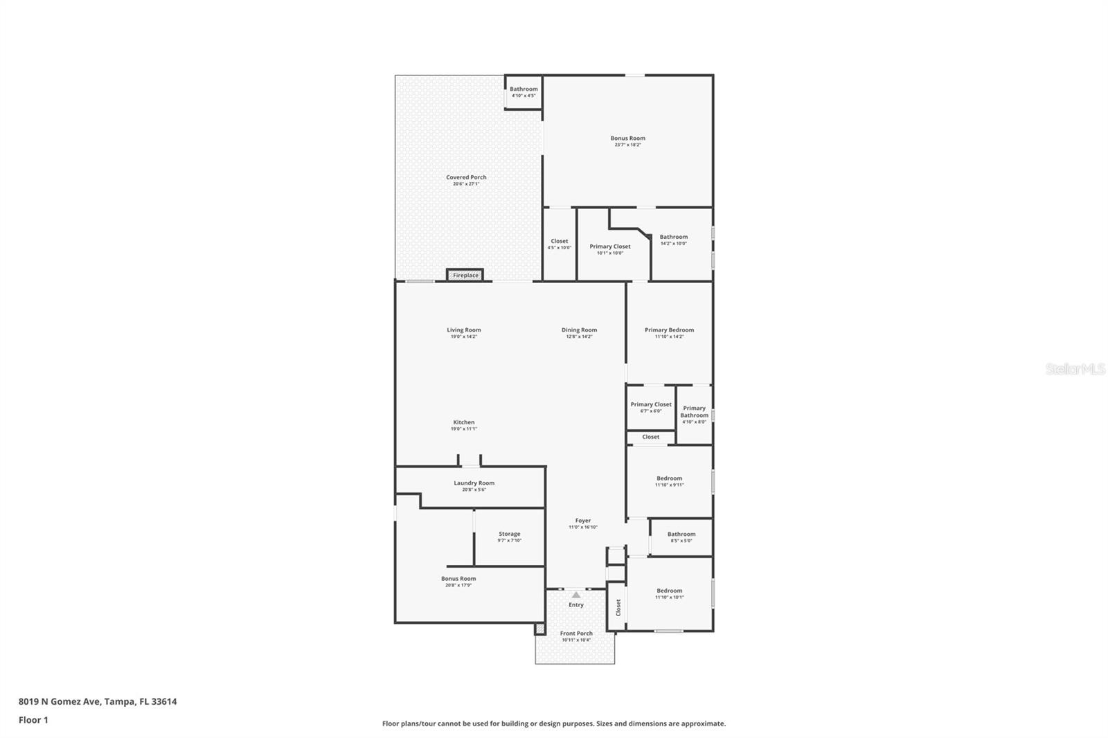Image 71 of 71 For 8019 Gomez Avenue