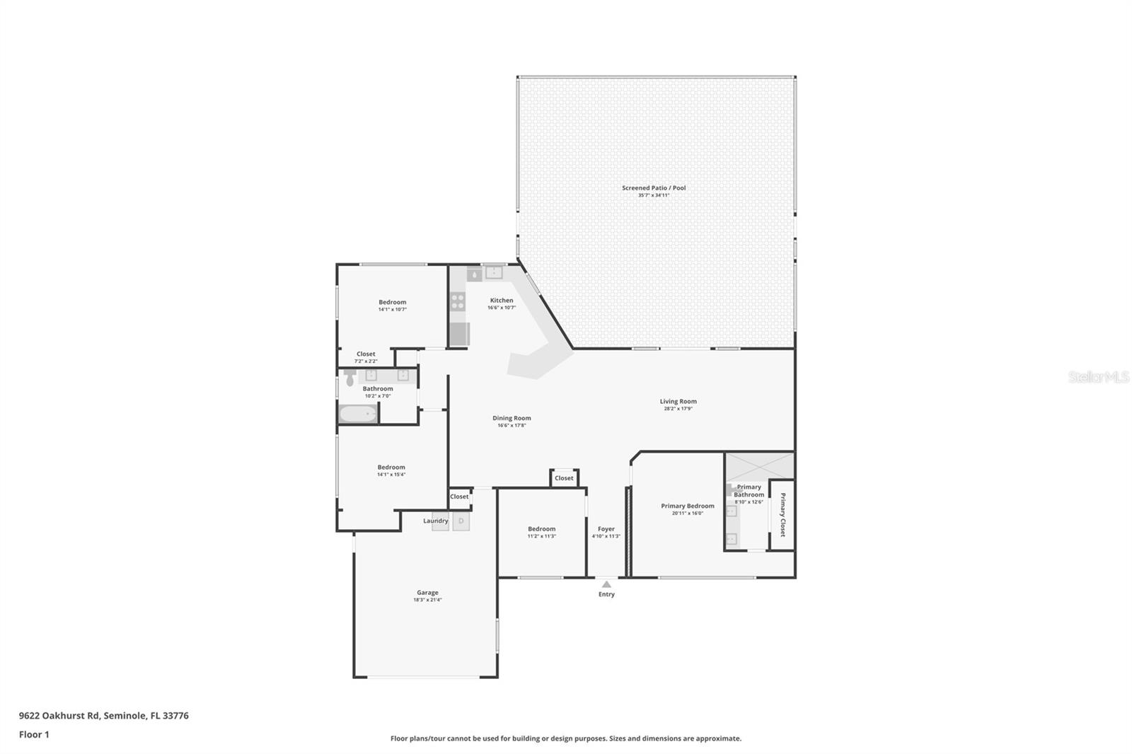 Image 5 of 56 For 9622 Oakhurst Road