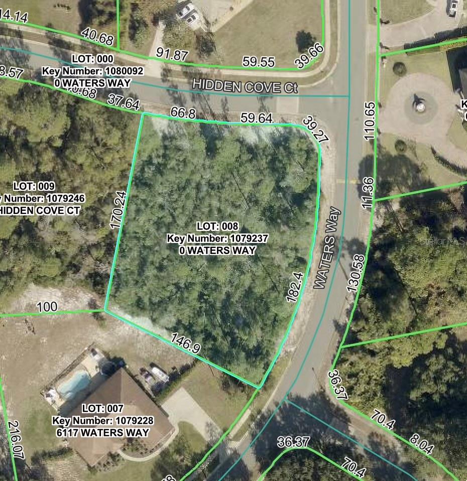 Listing Details for 6121 Waters Way, WEEKI WACHEE, FL 34607