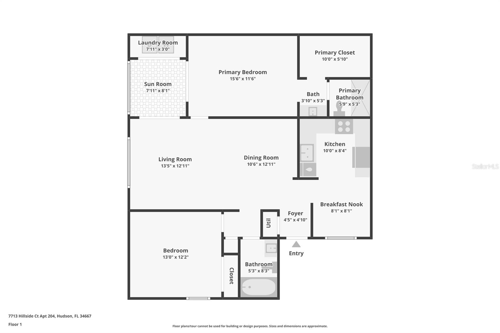 Image 33 of 33 For 7713 Hillside Court 204