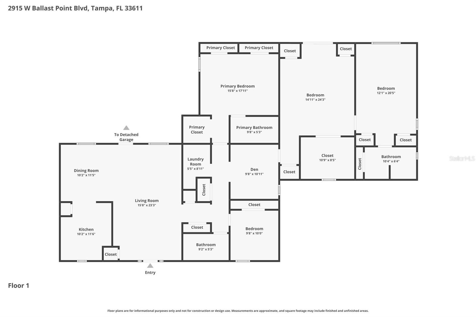 Image 8 of 9 For 2915 Ballast Point Boulevard