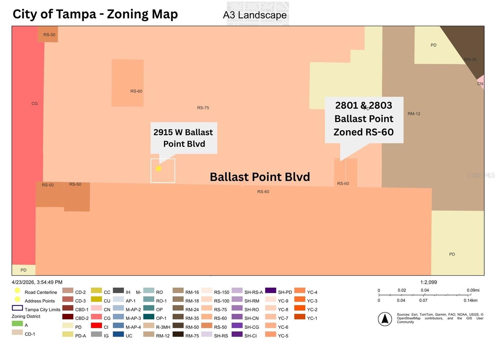 Image 9 of 9 For 2915 Ballast Point Boulevard