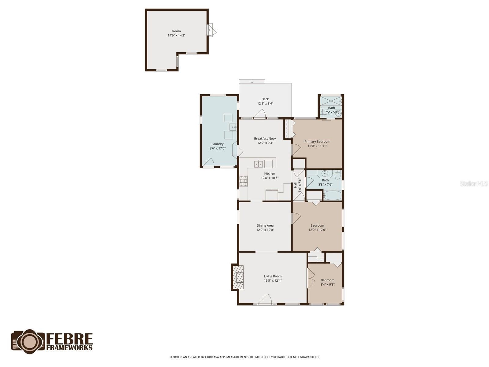 Image 41 of 41 For 2502 North A Street