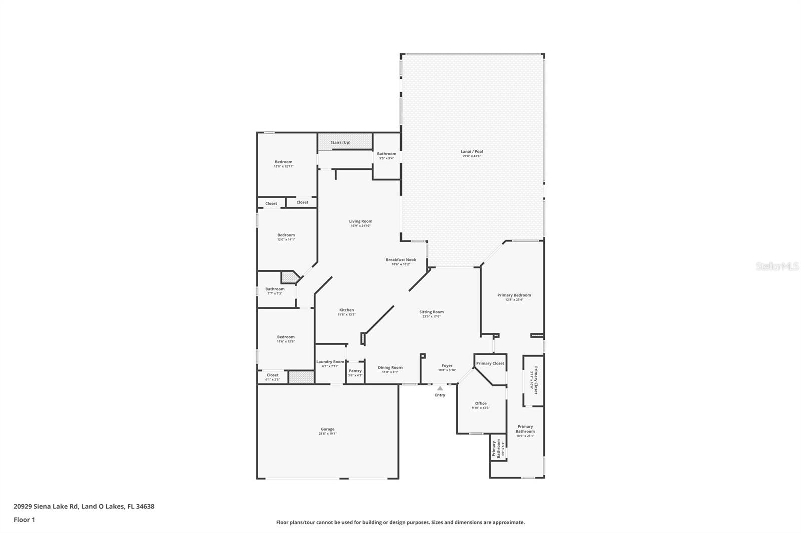 Image 95 of 95 For 20929 Siena Lake Road