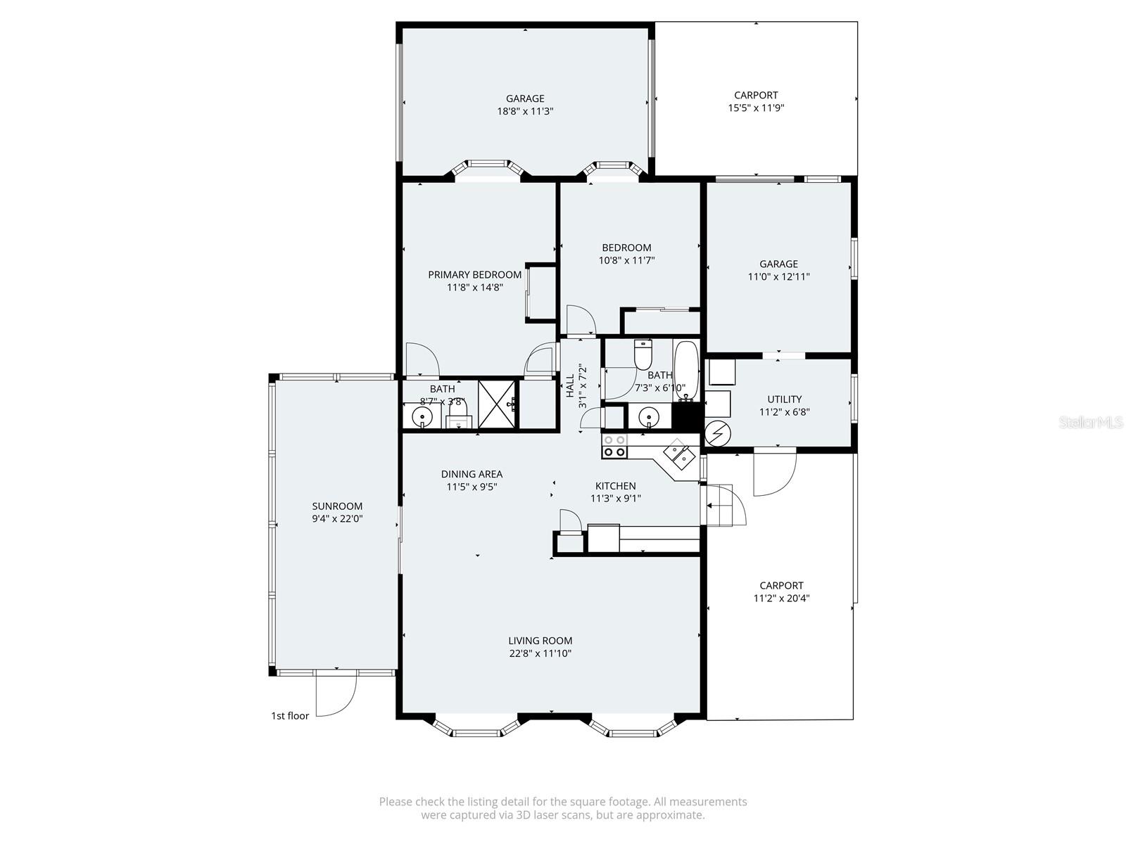 Image 60 of 60 For 8021 Western Circle Drive