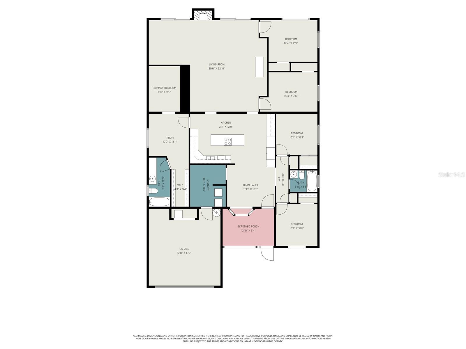 Image 6 of 34 For 4105 Spring Way Circle