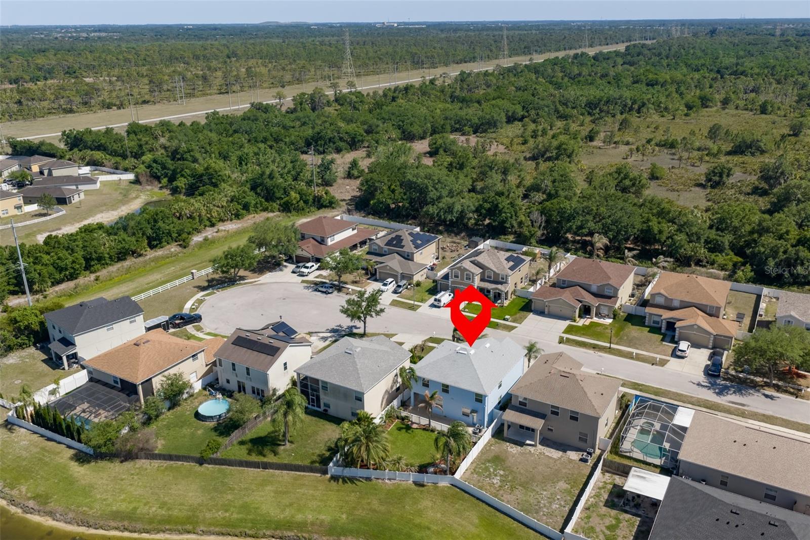 Image 53 of 56 For 12206 Citrus Leaf Drive