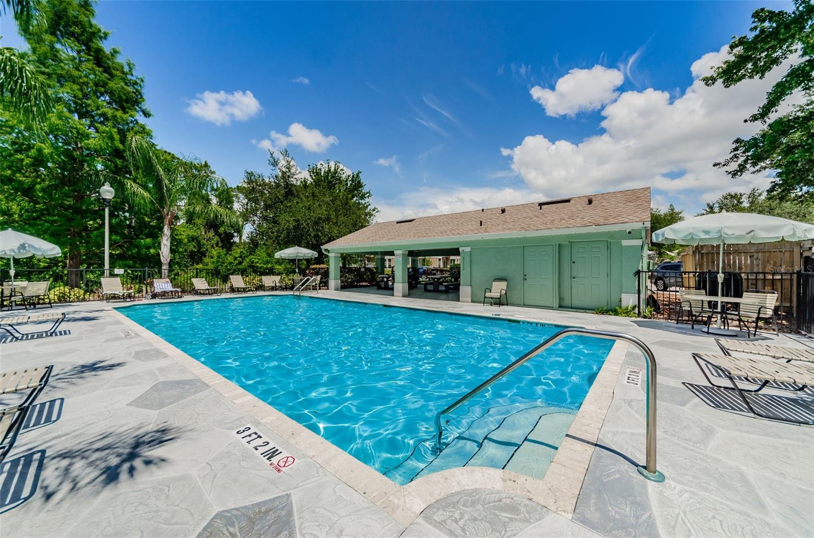 Image 46 of 48 For 8527 Shallow Creek Court