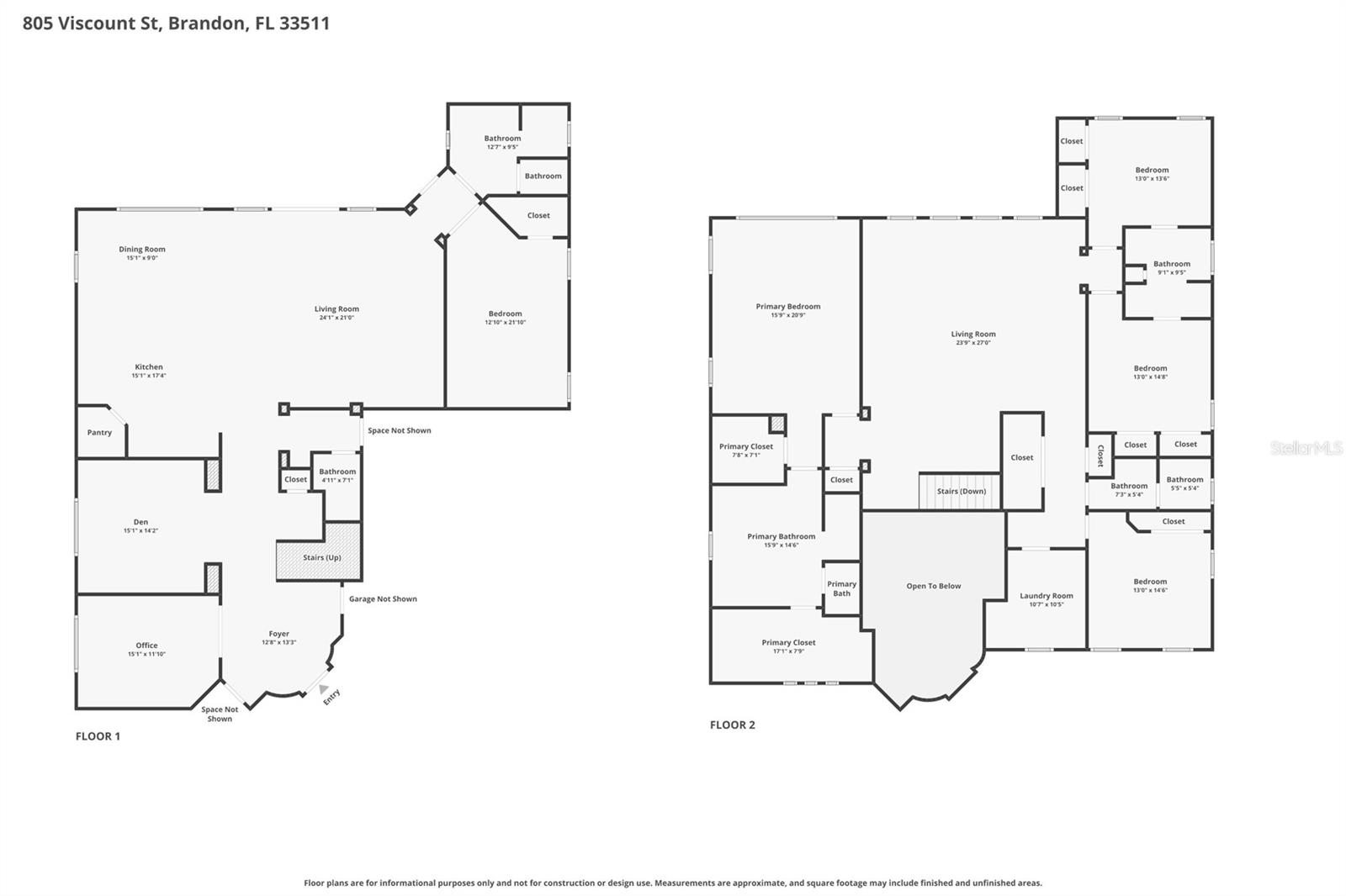 Image 2 of 47 For 805 Viscount Street