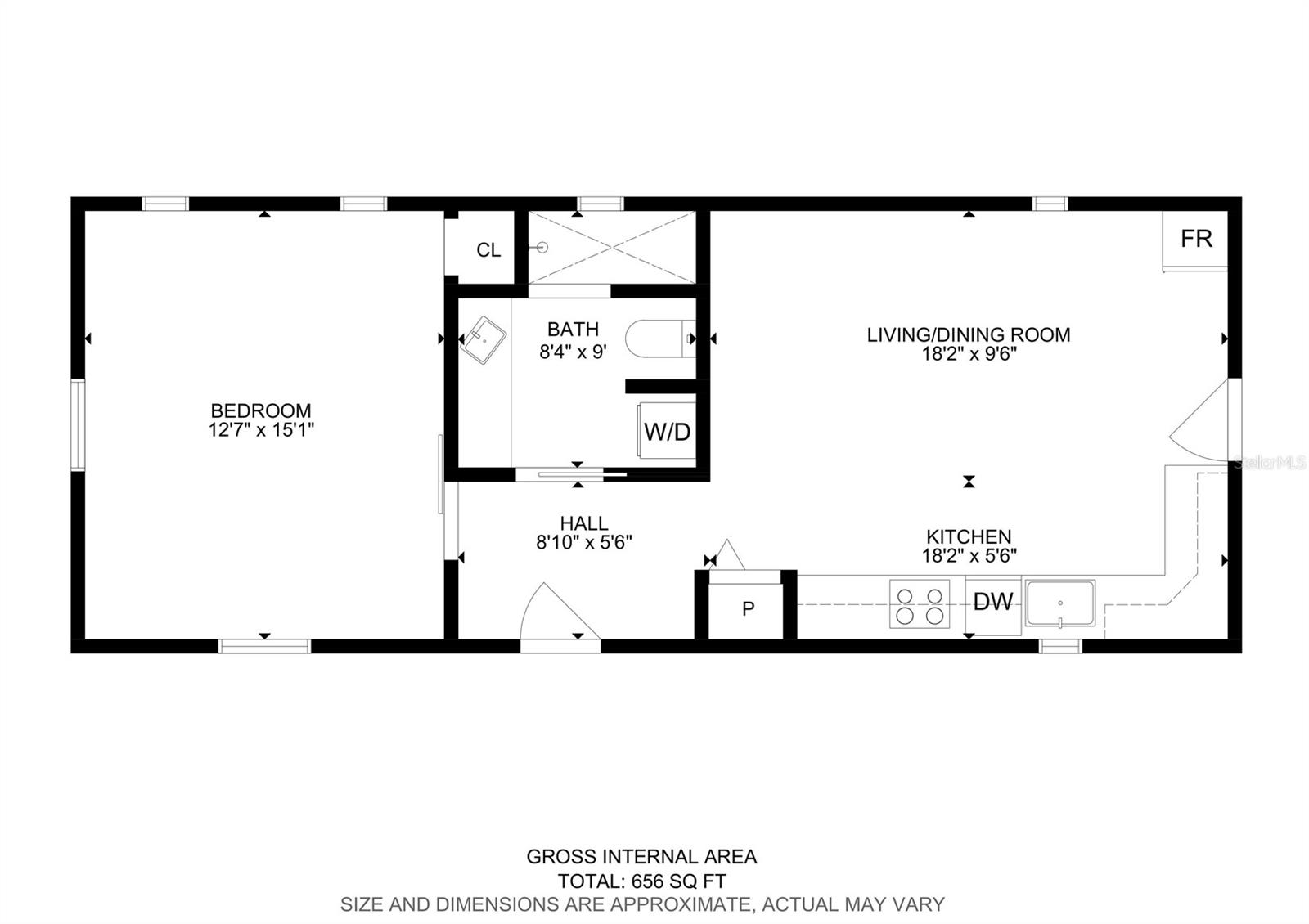 Image 9 of 29 For 10388 Suncoast Boulevard