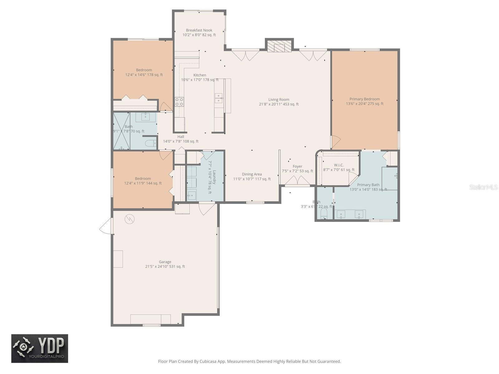 Image 5 of 94 For 2814 Jarvis Circle