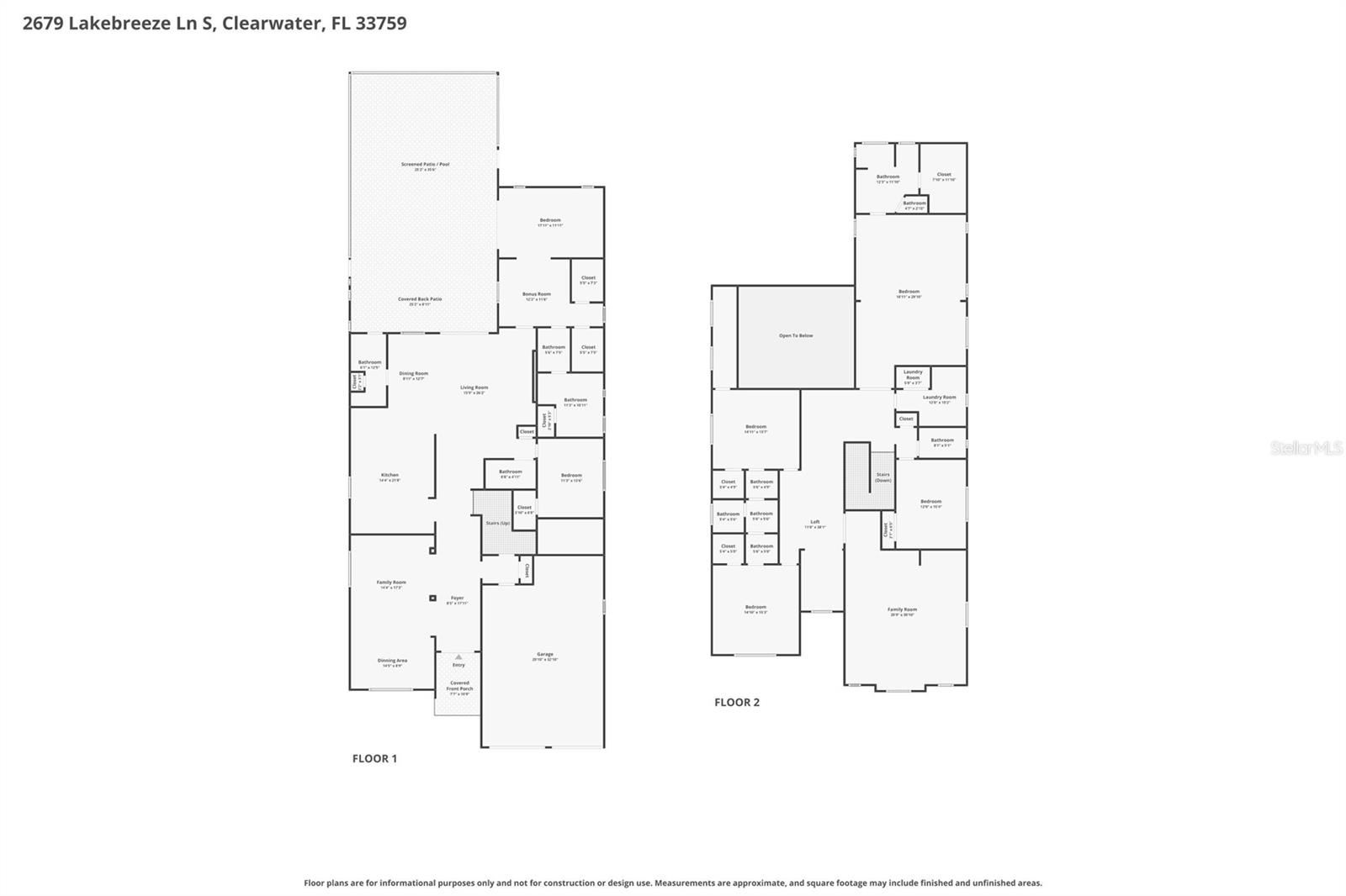 Image 75 of 77 For 2679 Lakebreeze Lane S