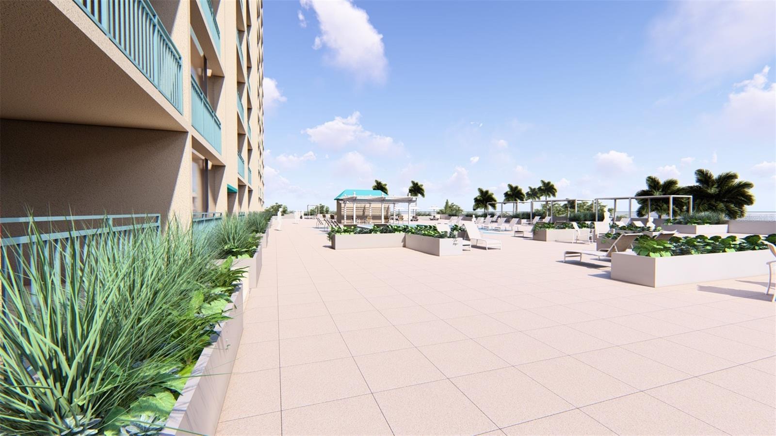 Listing photo id 28 for 1390 Gulf Boulevard 1203