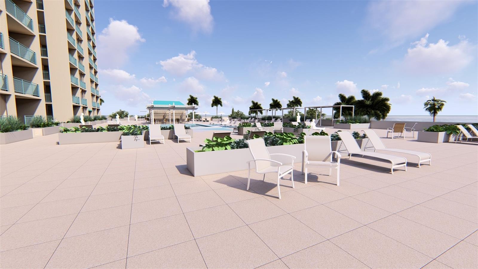 Listing photo id 29 for 1390 Gulf Boulevard 1203