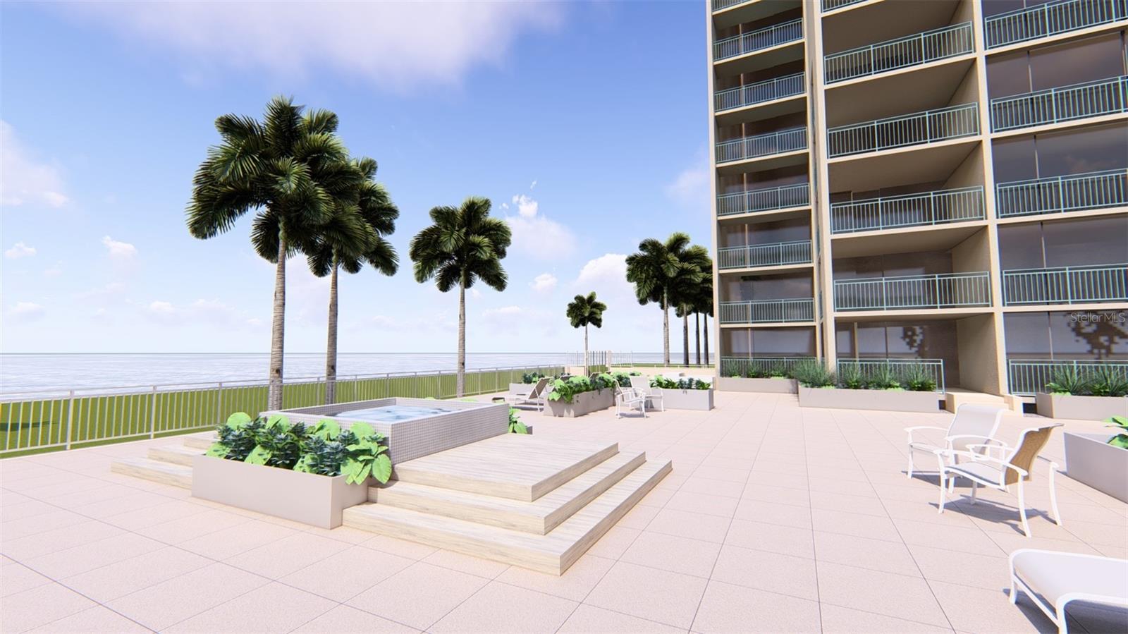 Listing photo id 30 for 1390 Gulf Boulevard 1203