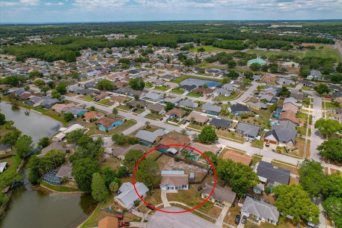 Image 40 of 42 For 8913 Wood Lake Court