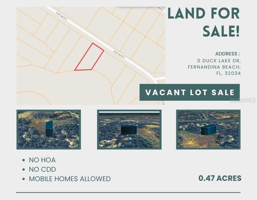 Details for Duck Lake Drive, FERNANDINA BEACH, FL 32034