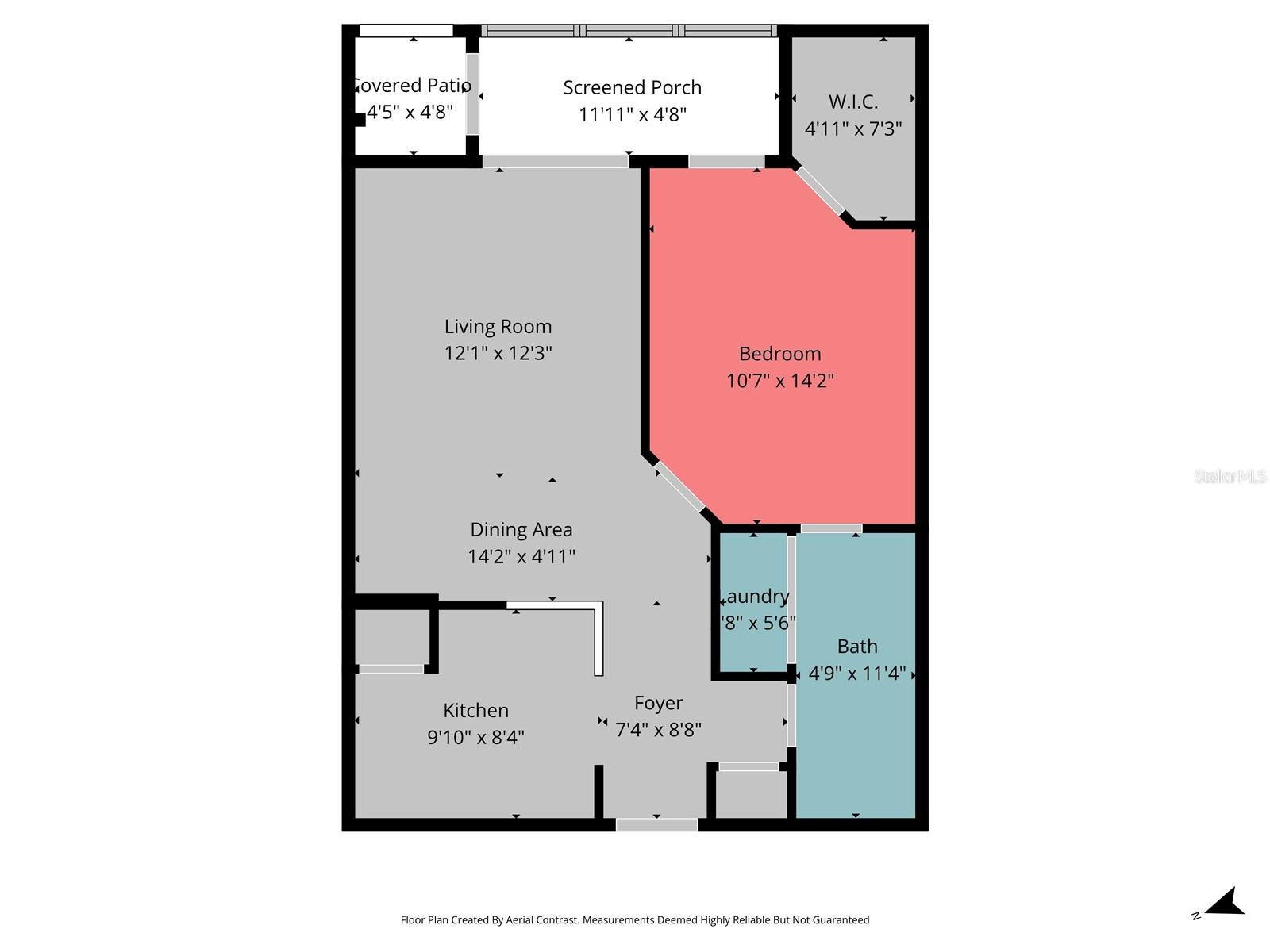 Image 55 of 55 For 4323 Bayside Village Drive 105